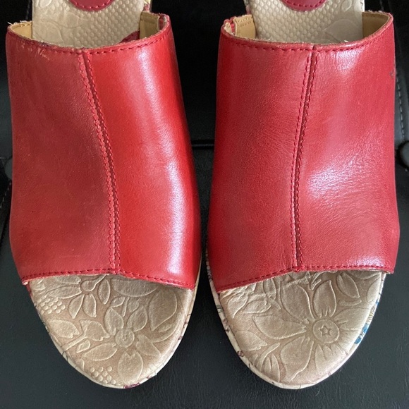 BOC Born Concern Flower Printed Wedges - Picture 5 of 16